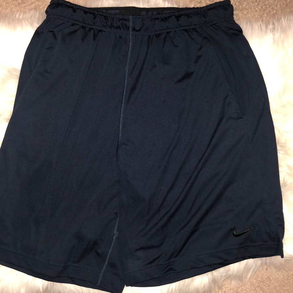 Dri-Fit Dark Blue Nike Shorts